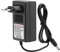 Adaptador de Corriente, CC 21V 2A Salida Cargador de batería de Iones de Litio Entrada de Voltaje Amplio Carga Segura Adaptador de Fuente de alimentación para Faros Delanteros(Enchufe de la UE)