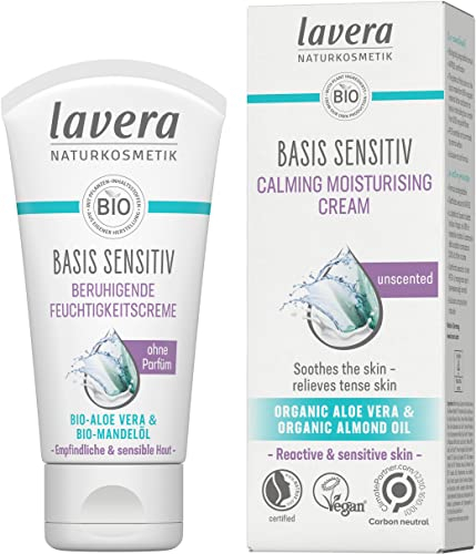 Lavera - Basis sensitiv calming moisturising cream EN-IT - 50ml