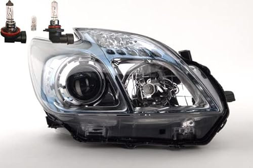 Johns, Scheinwerfer passend für Toyota Prius 01/09-04/12 rechts + Leuchtmittel