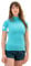 AQUATEC Women's Rash Vests - Short & Long Sleeve (Short Sleeve, Small)