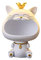 LOVIVER Nordische Katzenfigur, dekorative Kleinigkeiten, Organizer, Kunstharz, Skulptur, Sammlung, Aufbewahrungsbox für Tischdekoration, Hochzeit, Party,