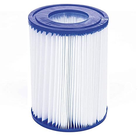 Filtre de Piscine Compatible avec la Cartouche Bestway II Compatible avec la Pompe de Filtration Lay Z Spa