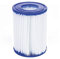 Filtre de Piscine Compatible avec la Cartouche Bestway II Compatible avec la Pompe de Filtration Lay Z Spa