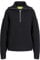 JJXX Damen JXSIKA Half Zip Knit Pullover, Black, Small