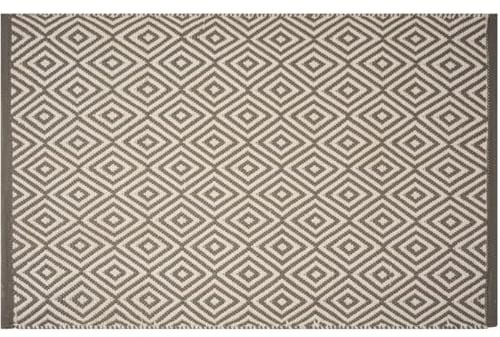 pad Angie Fußmatte IN/Outdoor 60x90 cm Stone-White