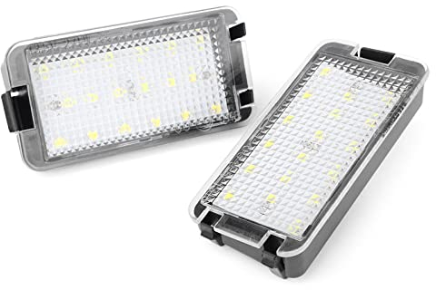 2X KFZ-Nummernschildbeleuchtung, Blinker, für Seat Arosa, Ibiza, Cordoba, Leon, Toledo III, OEM-Ersatz, CE