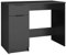vidaXL Schuhschrank, Schuhregal mit viel Stauraum für Schuhe, Schrank Schuhe für Eingangsbereich Flur Wohnzimmer, Schuhkommode Schuhorganizer, Schwarz Holzwerkstoff