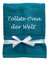 KIDDI-MEDIA Handtuch mit personalisierter Bestickung wie z.B. Name / 100x50cm | 500 g/m² | 100% Baumwolle Frottier (50 x 100 cm, Petrol)