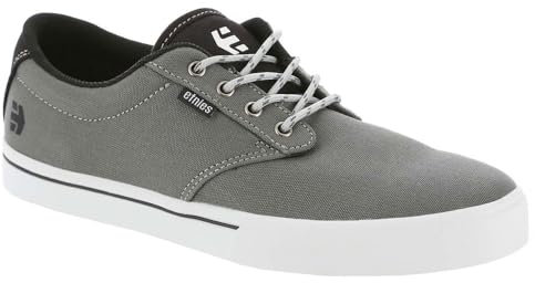 Etnies Herren Jameson 2 ECO Skate-Schuh, Dark Grey/Black/RED, 44 EU
