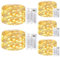 litogo LED Lichterketten Batterie mit Timer, 5 Stück 5M 50er Micro LED Lichterkette Draht Innen Batteriebetrieben für Party Weihnachten Weihnachtsbaum Halloween Hochzeit Deko(Warmweiß)
