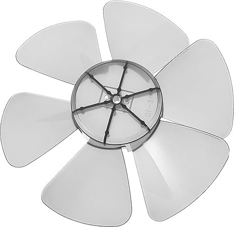 Homoyoyo Ventilatore Da Pavimento Sostitutivo Con Plastica Ricambio Per Ventilatori Elettrici Basso Rumore e Resistente Alle Alte Temperature Facile Da Installare