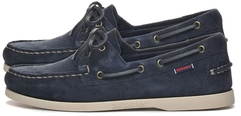 Sebago DOCKSIDES® PORTLAND Flesh Out Woman, Blue Navy, 781111W-908 Gr. 40 1/2