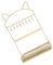 ABOOFAN 1 Pc Porte-bijoux Oreille De Chat Support Boucle D'oreille Clip D'oreille Ornements Le Fer