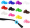 24Pcs Eyeglasses Retainers Silicone Eyeglasses Temple Grips Retainer, Anti-Slip Temple Tips Sunglasses Ear Pad, Glasses Ear Cushion Temple Tips for Eyeglasses, Colorful Temple Tips for Eyeglasses