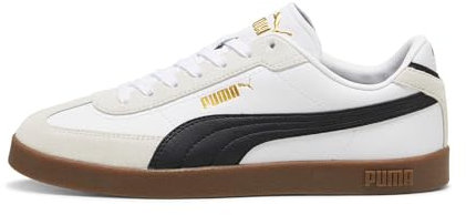 PUMA Club II Era, Sneaker Unisex-Adulto, White Black-Vapor Gray, 45 EU