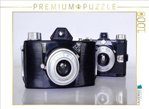 CALVENDO Puzzle Agfa Click Boxkamera | 1000 Teile Lege-Größe 64 x 48 cm Foto-Puzzle für glückliche Stunden