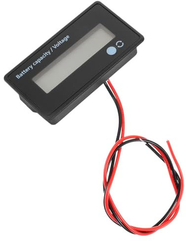 jojofuny Batterien D 2st Lithium-batterie-monitor Lithium Batterie Meter Spannungsprüfer