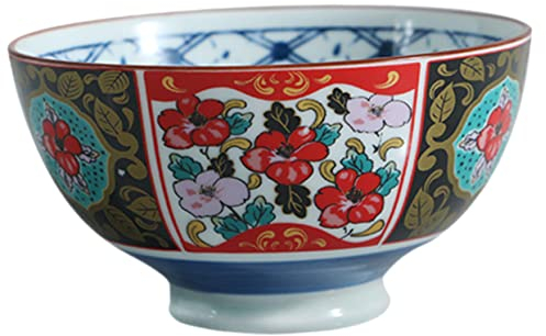 Ciieeo Elegante Ciotola in Ceramica Giapponese Per Servire Zuppa Di Ramen E Riso Per I Pasti Quotidiani
