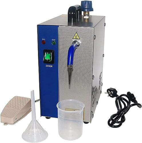 2L Stainless Steel Jewelry Steam Cleaner, Jewellery Steam Cleaner Machine, 1300W Gem Washer, Gold And Silver Jewelry Steam Cleaning Machine Goldsmith Equipment