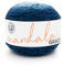 Lion Brand Yarn Mandala-Farbverlauf, mehrfarbiges Garn zum Stricken, Häkeln und Basteln, Stahlblau, 1 Packung