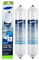 DA29-10105J Fridge Freezer Water Filter, Compatible For Samsung，DA29-10105J DA99-02131B HAFEX/EXP American Style DA2010CB(2PCS)