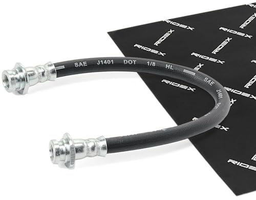 RIDEX Bremsschlauch 83B0646 HINTEN rechts BREMSSCHLÄUCHE Länge: 325mm Kompatibel mit SUZUKI SWIFT III MZ, EZ, OPEL AGILA B H08