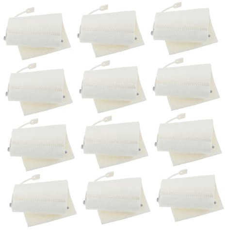 FRCOLOR Rizadores De Pelo Varillas De Algodón Para Permanente Kit De Coloración Del Cabello Alta Absorción