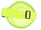 HONMEET 1 Pc Coquille en Filet Le Fourre- De Plage en Filet Flotteur De Piscine De Plage pour Les Enfants Fourre- De Plage Jouets pour Enfant PVC