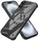 aidvaia Frameless Magnetic Phone Case Compatible with iPhone 16 Clear Minimalist Case Transparent Clear Plating Black Frameless Design Lens Protects Shockproof Case