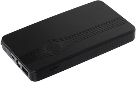 Anneome Avviatore di Emergenza per Auto 6000 Mah Caricabatterie per Auto Power Bank per Veicoli