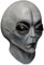 SunshineFace Alien Maske, Horror Maske Alien Maske Naturlatex Kopfbedeckung Weiche Alien Gesichtsbedeckung Alien Kostüm für Karneval Halloween Cosplay Party