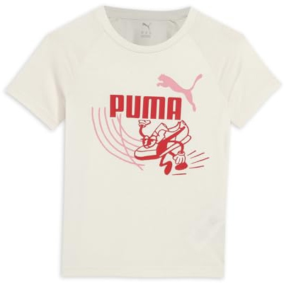 PUMA Unisex Kinder Little Runners Tee Ps Hemd (1er Pack)