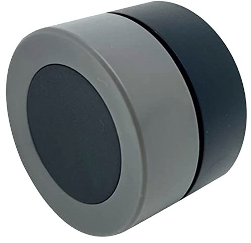 CosyCaya Tuya ZigBee Smart Knob Switch Wireless Scene Switch Button Controller AutomatizacióN Alimentada por BateríA Scenario Smart Life App
