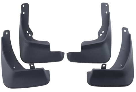 Asyduey Auto KotflüGel Vorne und Hinten SpritzwassergeschüTzte Schutz Bleche Reifen SpritzwassergeschüTzte KotflüGel für I30Cw Wagon 2007-2012