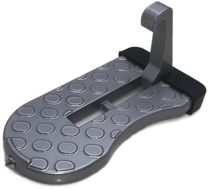 MYTZNB Autotür-Pedal,kompatibel mit VW Transporter T5 & T6/6.1, Autotürschwelle Dachgepäckträger Fußpedal Leiter,2-Silver