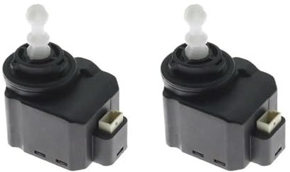 FDWPJYO 1/2x Front Scheinwerfer Ebene Einstellung Motor Für VW Käfer Golf Tiguan Crafter Für Audi A3 2012-2019 5C5941295 5C 5 941 295 9068260138