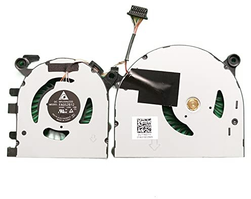 ZHANGXTT Laptop-Teile Neuer Laptop-CPU-Lüfter Kühler Notebook-PC for Xiaomi Mi Air 13.3 Pro13 Air13.3 460.0CE02.0001 DLT160707 023.1007A.0011 Modell