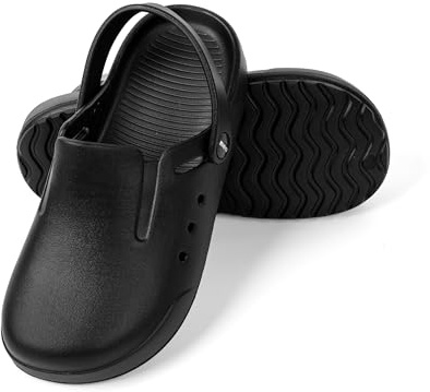 HEYO Clogs Damen Herren leichte Gartenschuhe Sandalen Unisex Pantoletten Hausschuhe Gartenclogs