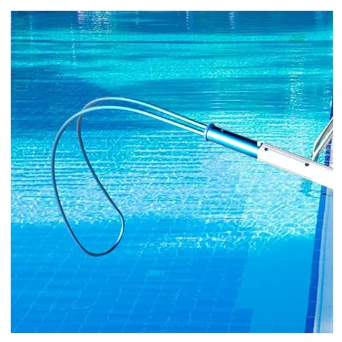 Rettungssicherheitshaken, 5 m, Aluminium, lebensrettende Stange für Pool, Strand, Rettungsschwimmer, Notfall-Rettungsausrüstung