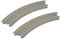 Kato-Unitrack 20-183 - Spur N Doppelgleis mit Betonschwellen, R315/282-45° gebogen, überhöht