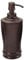 InterDesign Metal Tall Liquid Soap Dispenser Pump, Foam, Bronze, 1 Count (Pack of 1)