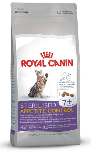 Royal Canin Feline Sterilised +7 Appetite Control, 1er Pack (1 x 3,5 kg)