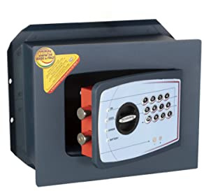 Technomax, Coffre-fort mural, Série Gold Trony modèle GT/1, Ouverture à combinaison électronique numérique, Dimensions mm. 210 (H) x 270 (L) x 150 (P)