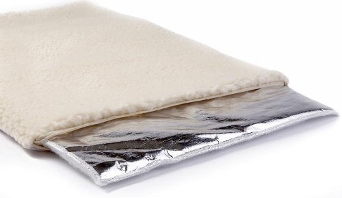 NEW WINTER FLEECE SELF HEAT / HEATED PET MAT BED PAD CAT DOG RABBIT KITTEN PUPPY