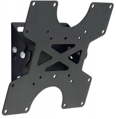 Techly Tilting TV Wall Mount Ica-LCD 113BK-Tilt-17 to 37-Up to 35kg-Bracket,