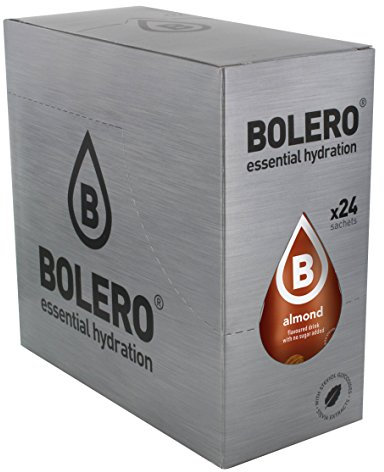 Bolero Poudre Classic Almond 24 x 9 g