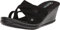 Skechers Rumblers Young at Heart, Damen Durchgängies Plateau Sandalen, Schwarz - Größe: 40 EU