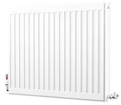 Kartell Kompact Type 22 Double Panel Double Convector Radiator 600mm x 700mm White