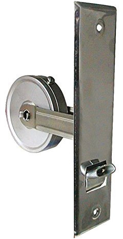 justmoment Avvolgitore per cintino tapparelle AVVOLGITORE INT.MM.185 C/PLAC. MT.6 Argento