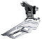 Shimano Unisex – Erwachsene EFDR2030F Umwerfer, Silber, Gesamtkapazität: 20 Zähne